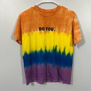 The Phluid Project Do You Tie-dye Short Sleeve T-shirt Size Youth XL